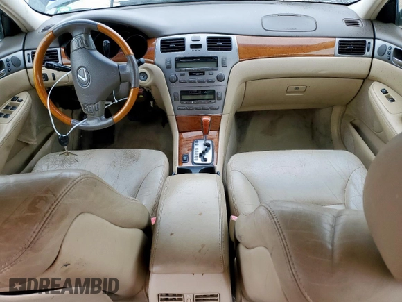 2005 Lexus ES 350 с VIN JTHBA30G155105336, выставлен на аукционе Copart как лот 60641985 с пробегом 200 926 миль миль и Списание • Salvage title. История ставок и продаж доступна на DreamBid. Изображение 8.