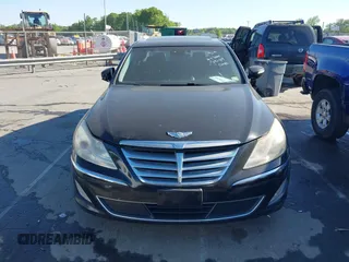 2013 Hyundai Genesis 3.8L with VIN KMHGC4DD1DU247824, listed as a IAAI auction lot 42046380 with 238,524 mi miles and . Bid and sale history available at DreamBid. Image 11.