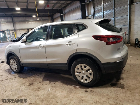 2020 Nissan Rogue Sport S with VIN JN1BJ1CV9LW544715, listed as a Copart auction lot 42587285 with 82,096 mi miles and Salvage Title. Bid and sale history available at carsss.com. Image 2.