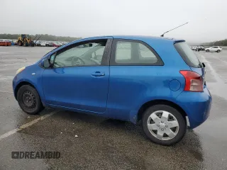 2007 Toyota Yaris with VIN JTDJT923675028938, listed as a Copart auction lot 56662235 with 213,056 mi miles and Clean Title. Bid and sale history available at DreamBid. Image 2.