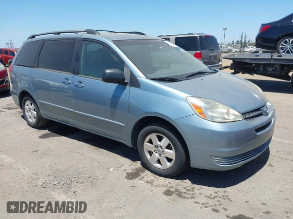 2005 Toyota Sienna CE с VIN 5TDZA23C05S383318, выставлен на аукционе IAAI как лот 42538139 с пробегом 177 088 миль миль и . История ставок и продаж доступна на DreamBid. Изображение 1.