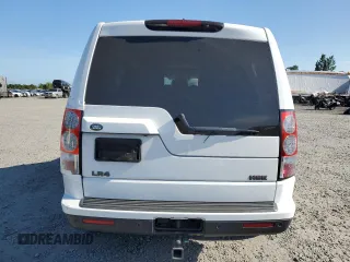 2011 Land Rover LR4 Lux with VIN SALAK2D49BA551976, listed as a Copart auction lot 55651555 with 131,335 mi miles and Clean Title. Bid and sale history available at DreamBid. Image 6.