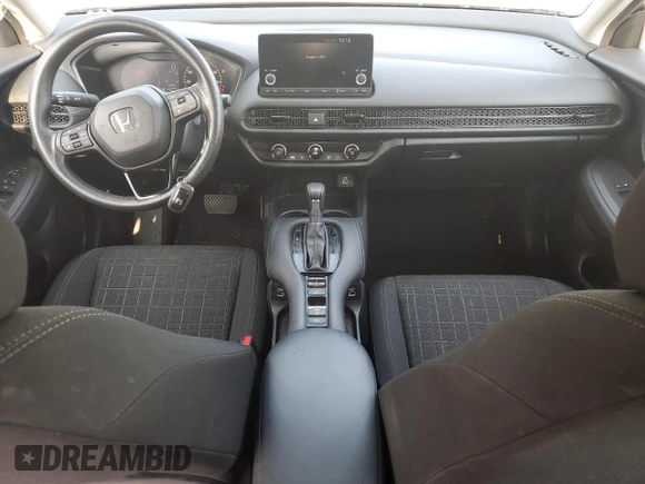 2023 Honda HR-V LX with VIN 3CZRZ2H3XPM747419, listed as a Copart auction lot 59879635 with 27,684 mi miles and Non repairable. Bid and sale history available at DreamBid. Image 8.