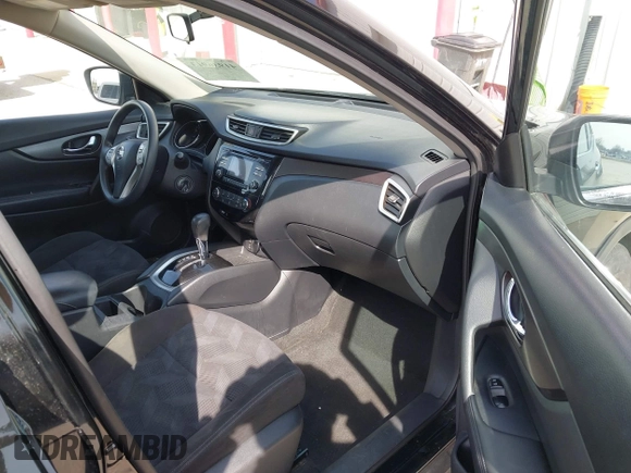 2015 Nissan Rogue S with VIN KNMAT2MT5FP514938, listed as a IAAI auction lot 41936913 with 116,631 mi miles and . Bid and sale history available at DreamBid. Image 5.