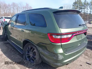 2021 Dodge Durango GT Plus with VIN 1C4RDJDG6MC557301, listed as a IAAI auction lot 41941026 with 30,339 mi miles. Bid and sale history available at carsss.com. Image 3.