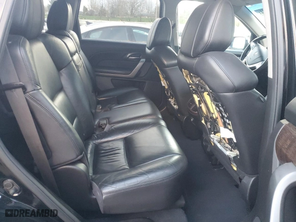 2011 Acura MDX with VIN 2HNYD2H22BH520458, listed as a Copart auction lot 86750244 with 147,669 mi miles and Salvage Title. Bid and sale history available at carsss.com. Image 11.