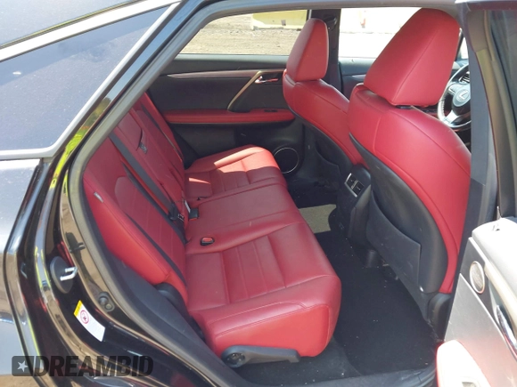 2020 Lexus RX 350 F Sport Performance with VIN 2T2YZMDA1LC224855, listed as a IAAI auction lot 42760475 with 49,779 mi miles and . Bid and sale history available at DreamBid. Image 8.
