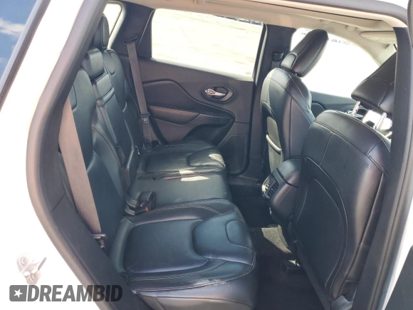 2016 Jeep Cherokee High Altitude with VIN 1C4PJLDB3GW323927, listed as a Copart auction lot 46616145 with 105,974 mi miles and Salvage Title. Bid and sale history available at carsss.com. Image 12.