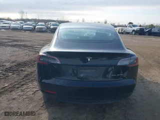 2019 Tesla Model 3 Long Range with VIN 5YJ3E1EB5KF414748, listed as a IAAI auction lot 41778914 with 0 mi miles. Bid and sale history available at carsss.com. Image 16.