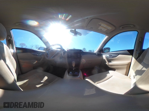 2015 Nissan Rogue S with VIN KNMAT2MV4FP508646, listed as a IAAI auction lot 41814657 with 151,505 mi miles and . Bid and sale history available at DreamBid. Image 18.