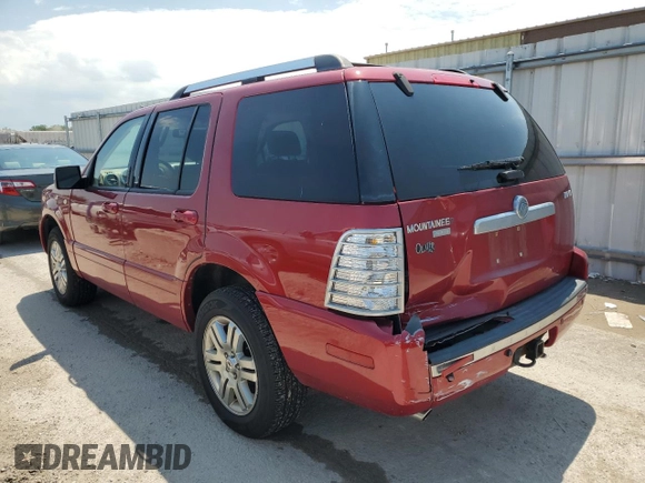 2006 Mercury Mountaineer Premier z VIN 4M2EU488X6UJ07399, wystawiony jako Copart lot #50192415 z przebiegiem 206 020 mil mil oraz Szkody całkowita. Historia ofert i sprzedaży dostępna na DreamBid. Obrazek 2.