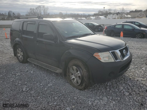 2010 Nissan Pathfinder SE with VIN 5N1AR1NB5AC600440, listed as a Copart auction lot 43571715 with 192,252 mi miles and Salvage Title. Bid and sale history available at carsss.com. Image 4.