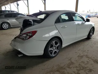 2014 Mercedes-Benz CLA 250 z VIN WDDSJ4GB8EN155416, wystawiony jako Copart lot #51089875 z przebiegiem 161 270 mil mil oraz Szkoda całkowita • Salvage title. Historia ofert i sprzedaży dostępna na DreamBid. Obrazek 3.