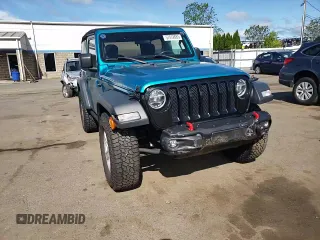 2020 Jeep Wrangler Willys z VIN 1C4GJXAG7LW260669, wystawiony jako Copart lot #57472685 z przebiegiem 21 075 mil mil oraz Szkoda całkowita • Salvage title. Historia ofert i sprzedaży dostępna na DreamBid. Obrazek 13.