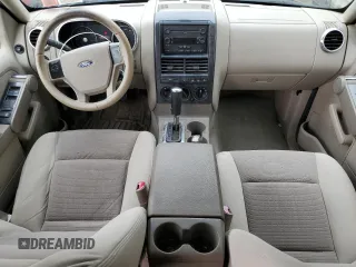 2006 Ford Explorer XLT with VIN 1FMEU73EX6ZA26471, listed as a Copart auction lot 51733125 with 134,396 mi miles and Salvage Title. Bid and sale history available at DreamBid. Image 8.