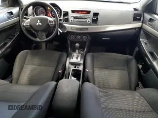 2012 Mitsubishi Lancer SE with VIN JA32V2FW2CU008971, listed as a Copart auction lot 61048685 with 124,815 mi miles and Non repairable. Bid and sale history available at DreamBid. Image 8.