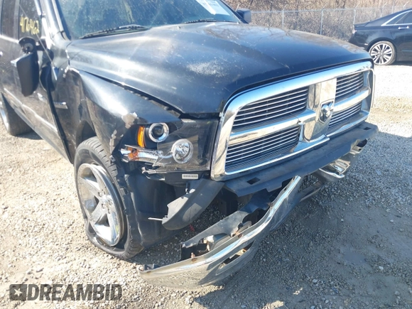2009 Dodge 1500 SLT with VIN 1D3HV13T19S771432, listed as a IAAI auction lot 41761462 with 192,382 mi miles and . Bid and sale history available at DreamBid. Image 6.