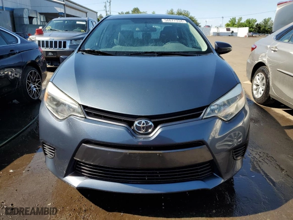 2016 Toyota Corolla L with VIN 5YFBURHE9GP379274, listed as a Copart auction lot 56077334 with 99,433 mi miles and Salvage Title. Bid and sale history available at carsss.com. Image 5.