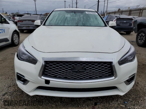 2018 Infiniti Q50 Sport z VIN JN1EV7AP9JM362031, wystawiony jako Copart lot #53579505 z przebiegiem 57 217 mil mil oraz Szkoda całkowita • Salvage title. Historia ofert i sprzedaży dostępna na DreamBid. Obrazek 5.