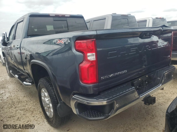 2020 Chevrolet Silverado 3500HD LTZ with VIN 1GC4YUEY4LF308645, listed as a Copart auction lot 77210454 with 40,712 mi miles and Salvage Title. Bid and sale history available at carsss.com. Image 2.