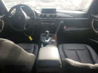 2015 BMW 3 Series 320i xDrive with VIN WBA3C3C5XFP663733, listed as a Copart auction lot 42816235 with 168,537 mi miles and Salvage Title. Bid and sale history available at carsss.com. Image 8.