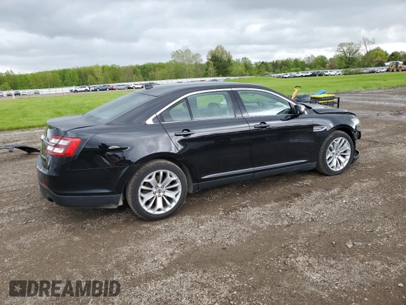 2016 Ford Taurus Limited with VIN 1FAHP2F81GG113129, listed as a Copart auction lot 55770045 with 104,778 mi miles and Salvage title. Bid and sale history available at DreamBid. Image 3.