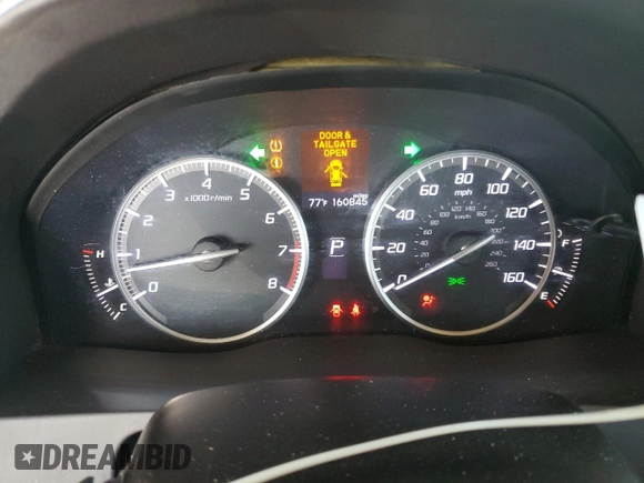 2015 Acura RDX Technology с VIN 5J8TB4H50FL023043, выставлен на аукционе Copart как лот 61607095 с пробегом 160 845 миль миль и Списание • Salvage title. История ставок и продаж доступна на DreamBid. Изображение 9.