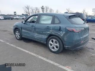 2024 Honda HR-V LX with VIN 3CZRZ2H34RM725791, listed as a IAAI auction lot 41342535 with 18,408 mi miles and . Bid and sale history available at DreamBid. Image 3.