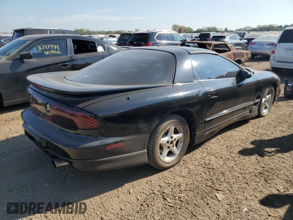 2001 Pontiac Firebird Firebird с VIN 2G2FS22K512146722, выставлен на аукционе Copart как лот 71178444 с пробегом 171 387 миль миль и Списание • Salvage title. История ставок и продаж доступна на DreamBid. Изображение 3.
