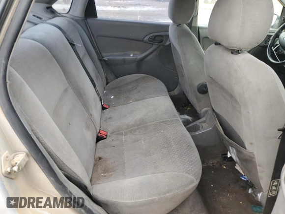 2003 Ford Focus ZTS with VIN 1FAFP38303W141969, listed as a Copart auction lot 42167815 with 192,842 mi miles and Salvage Title. Bid and sale history available at carsss.com. Image 10.