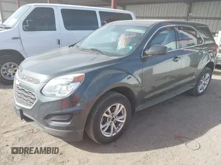 2017 Chevrolet Equinox LS with VIN 2GNFLEEK0H6288847, listed as a IAAI auction lot 41828740 with 110,049 mi miles and . Bid and sale history available at DreamBid. Image 17.