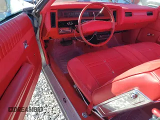 1973 Chevrolet Caprice z VIN 1N47R3D197757, wystawiony jako Copart lot #44179455 z przebiegiem 646 mil mil oraz Czysty tytuł • Clean title. Historia ofert i sprzedaży dostępna na DreamBid. Obrazek 8.