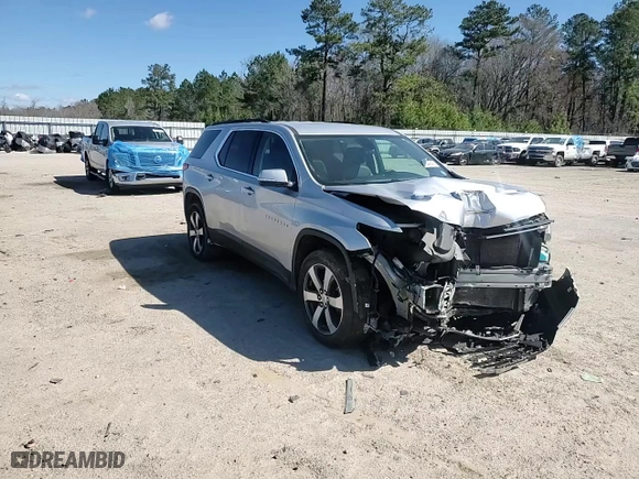 2021 Chevrolet Traverse LT Leather with VIN 1GNERHKW6MJ211870, listed as a Copart auction lot 47244345 with 81,214 mi miles and Salvage Title. Bid and sale history available at carsss.com. Image 11.