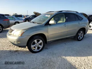 2006 Lexus RX 330 with VIN 2T2GA31U06C049773, listed as a Copart auction lot 77270024 with 0 mi miles and Salvage Title. Bid and sale history available at carsss.com. Image 1.