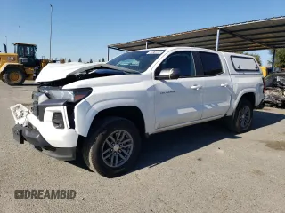 2023 Chevrolet Colorado 4WD LT с VIN 1GCPTCEK0P1170851, выставлен на аукционе Copart как лот 88970865 с пробегом Не указан миль и Чистый • Clean title. История ставок и продаж доступна на DreamBid. Изображение 1.