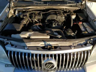 2007 Mercury Mountaineer Premier with VIN 4M2EU48E97UJ21074, listed as a Copart auction lot 87696815 with 186,570 mi miles and Salvage Title. Bid and sale history available at carsss.com. Image 14.