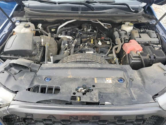 2019 Ford Ranger XL with VIN 1FTER4FH4KLA66150, listed as a Copart auction lot 79907344 with 50,719 mi miles and Salvage Title. Bid and sale history available at carsss.com. Image 11.