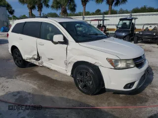 2011 Dodge Journey Mainstreet with VIN 3D4PG1FG7BT527028, listed as a Copart auction lot 53426595 with 140,830 mi miles and Salvage title. Bid and sale history available at DreamBid. Image 4.