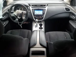 2017 Nissan Murano SL with VIN 5N1AZ2MG4HN199352, listed as a Copart auction lot 86450184 with 106,248 mi miles and Salvage Title. Bid and sale history available at carsss.com. Image 8.