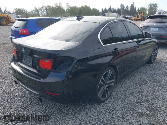2013 BMW 3 Series 335i xDrive with VIN WBA3B9C58DJ437096, listed as a IAAI auction lot 42145495 with 110,612 mi miles and . Bid and sale history available at DreamBid. Image 4.