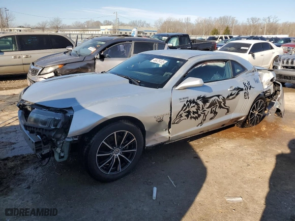 2014 Chevrolet Camaro LS with VIN 2G1FA1E38E9210996, listed as a Copart auction lot 46479135 with 158,871 mi miles and Non Repairable. Bid and sale history available at carsss.com. Image 1.