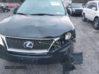 2010 Lexus RX 450h with VIN JTJBC1BA2A2012827, listed as a IAAI auction lot 41101091 with 236,669 mi miles and . Bid and sale history available at DreamBid. Image 6.