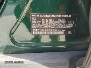 2018 MINI Countryman Cooper S with VIN WMZYT3C38J3D99552, listed as a Copart auction lot 75335164 with 73,765 mi miles and Salvage Title. Bid and sale history available at carsss.com. Image 13.