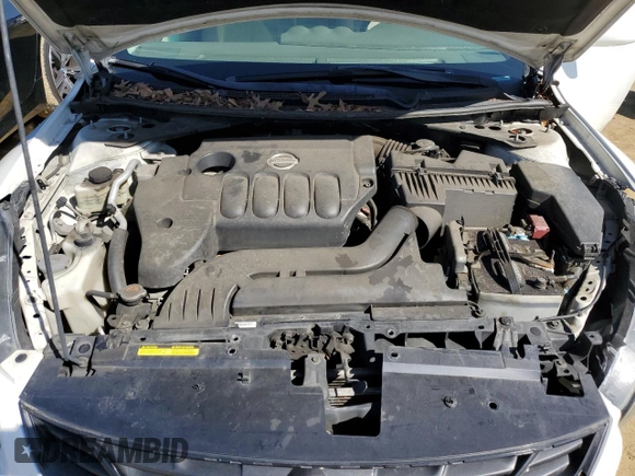 2012 Nissan Altima 2.5 S with VIN 1N4AL2EP2CC106472, listed as a Copart auction lot 49483545 with 179,402 mi miles and Salvage Title. Bid and sale history available at carsss.com. Image 12.