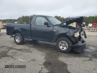 1998 Ford F-150 with VIN 1FTZF1727WNB80205, listed as a Copart auction lot 50896535 with 222,900 mi miles and Salvage title. Bid and sale history available at DreamBid. Image 4.