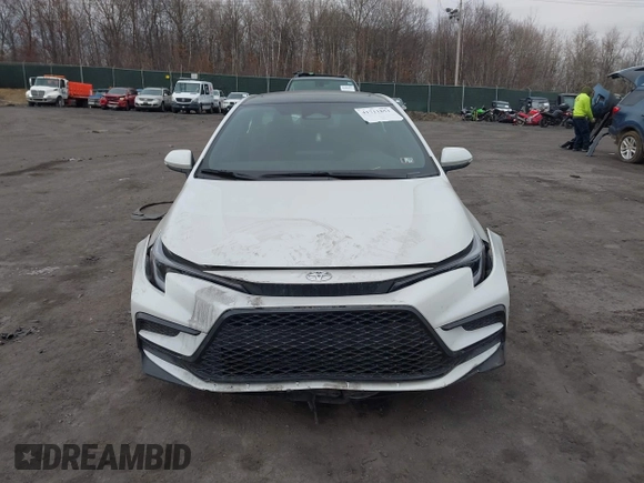 2023 Toyota Corolla SE with VIN 5YFP4MCEXPP152790, listed as a IAAI auction lot 41711853 with 37,901 mi miles and . Bid and sale history available at DreamBid. Image 12.