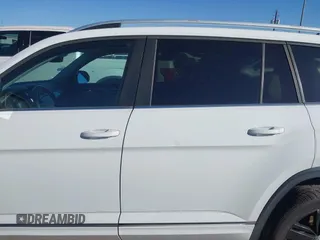 2018 Volkswagen Atlas SEL with VIN 1V2RR2CA1JC566065, listed as a IAAI auction lot 41687434 with 77,795 mi miles and . Bid and sale history available at DreamBid. Image 14.