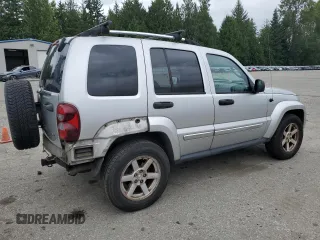 2006 Jeep Liberty Limited z VIN 1J4GL58K66W241358, wystawiony jako Copart lot #59708575 z przebiegiem 202 960 mil mil oraz Szkoda całkowita • Salvage title. Historia ofert i sprzedaży dostępna na DreamBid. Obrazek 3.