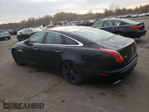 2012 Jaguar XJ with VIN SAJWA1CB5CLV28938, listed as a Copart auction lot 78204634 with Not provided miles and Clean title. Bid and sale history available at DreamBid. Image 2.