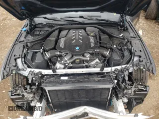 2022 BMW 8 Series M850i with VIN WBAGV8C07NCG96226, listed as a Copart auction lot 63006873 with 20,784 mi miles. Bid and sale history available at carsss.com. Image 11.